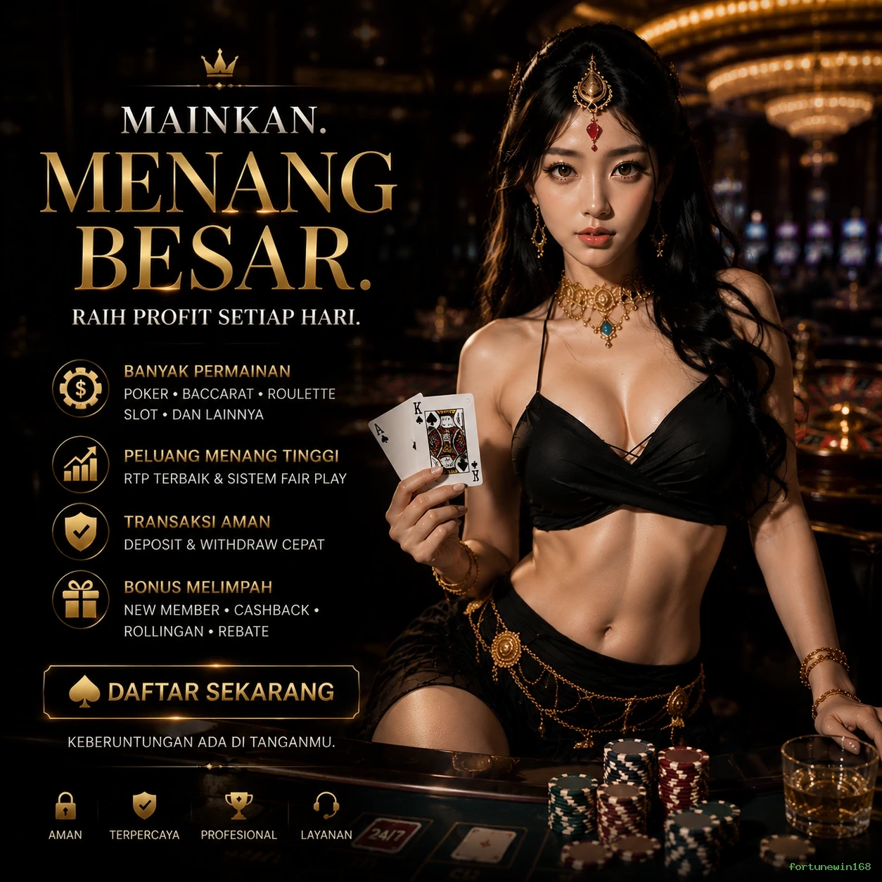 Inovasi dan Fitur Menarik di fortunewin168 yang Perlu Diketahui