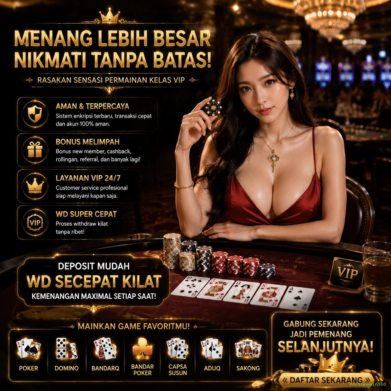 Cara Mendaftar dan Verifikasi Akun di fortunewin168