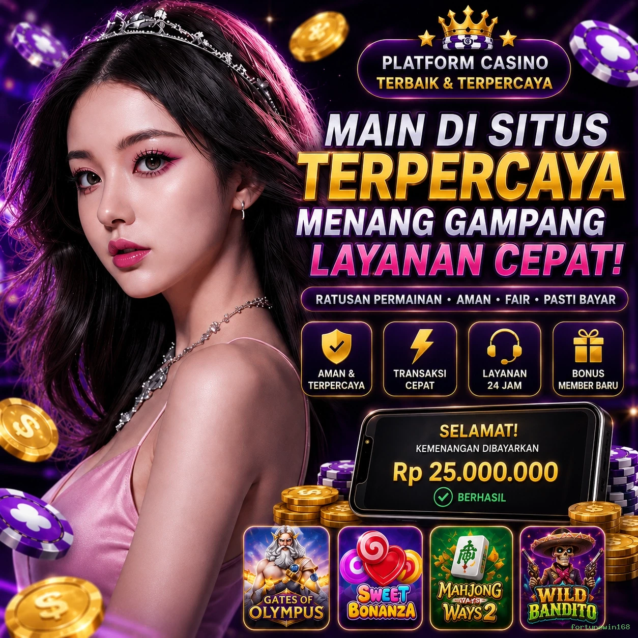 Tantangan dan Peluang di fortunewin168 untuk Pengembang Game